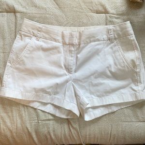 White shorts